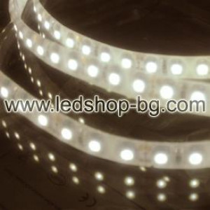 LED лента Студено бяло с 120 диода/метър, IP 20